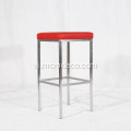 Thép không gỉ hiện đại Bar Stool